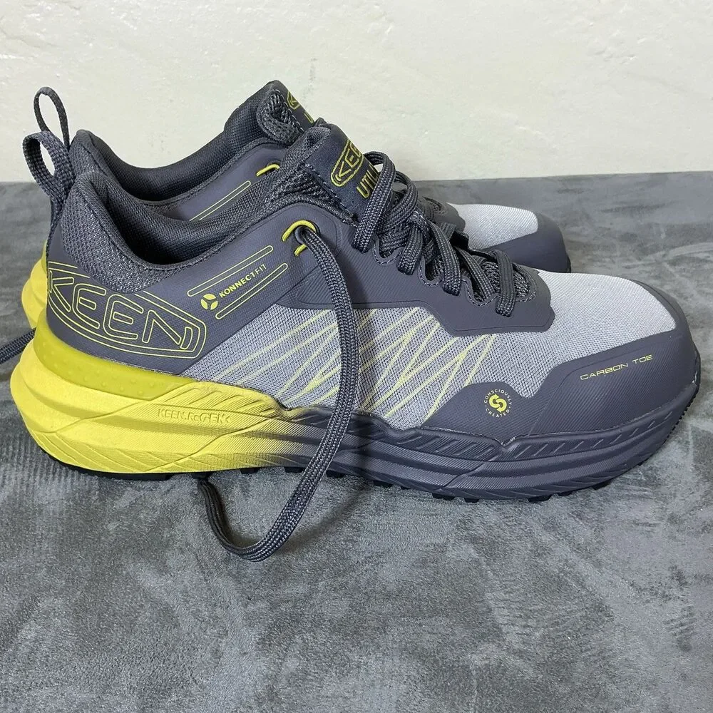 Keen Utility Speed Works Konnect Fit ReGen 7 D Steel Toe Work Shoes UK6 Eur 39.5